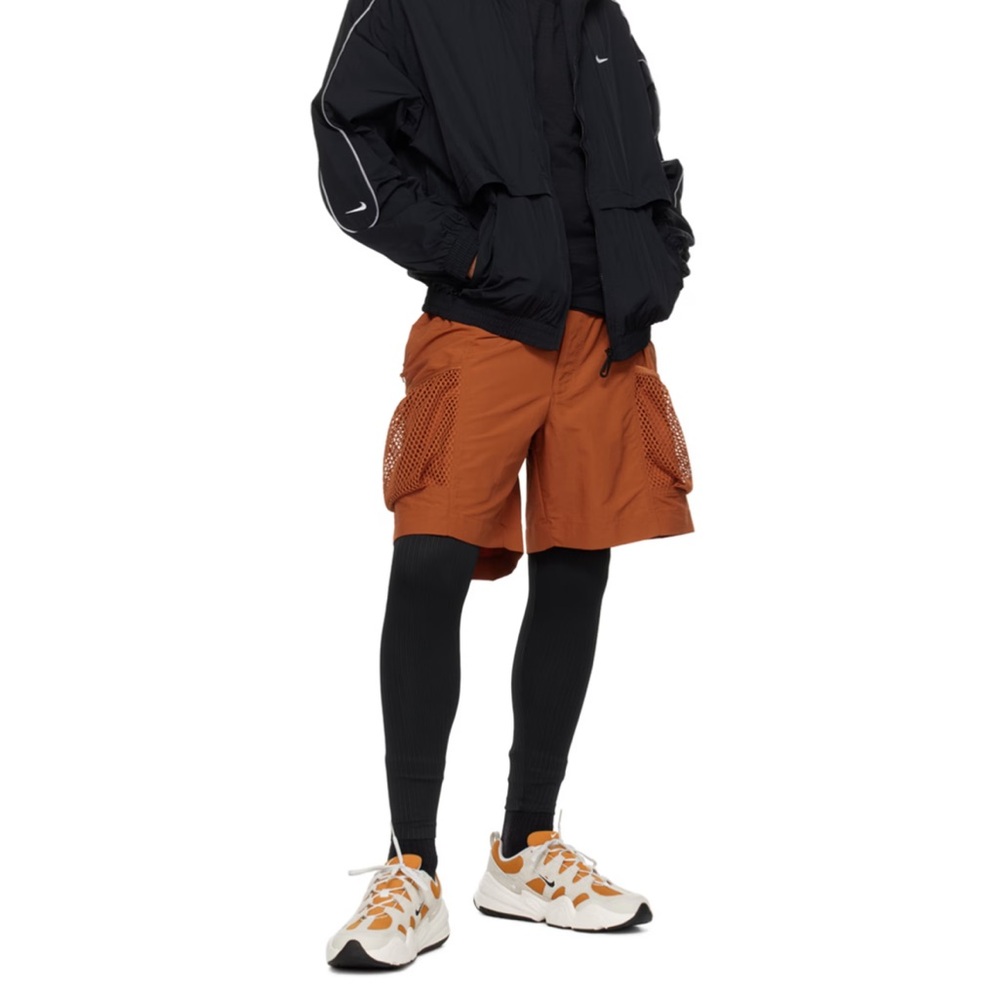 Nike Gray & Orange Tech Hera Sneakers Athletic Shoes Size 15 Men’s - Picture 10 of 10